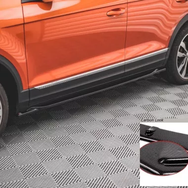 COPPIA SOTTOMINIGONNE MAXTON DESIGN CARBON LOOK PER VW T-ROC A11