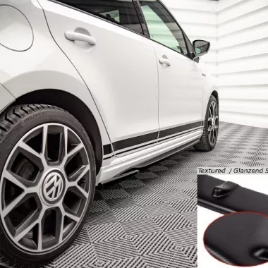 COPPIA SOTTOMINIGONNE MAXTON DESIGN NERE OPACHE PER VW UP GTI