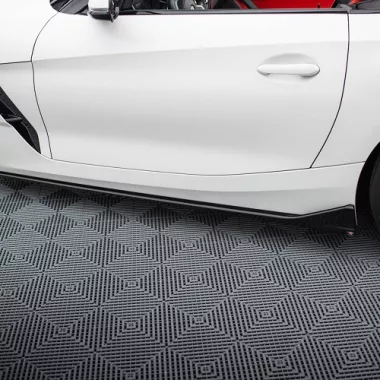 COPPIA SOTTOMINIGONNE MAXTON DESIGN NERE LUCIDE PER BMW Z4 G29 M40i FACELIFT