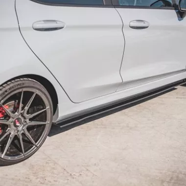 COPPIA SOTTOMINIGONNE RACING MAXTON DESIGN NERE PER FORD FIESTA MK8 ST/ST-LINE