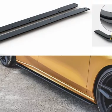 COPPIA SOTTOMINIGONNE RACING DURABILITY MAXTON DESIGN PER FORD FOCUS ST / ST-LINE MK4