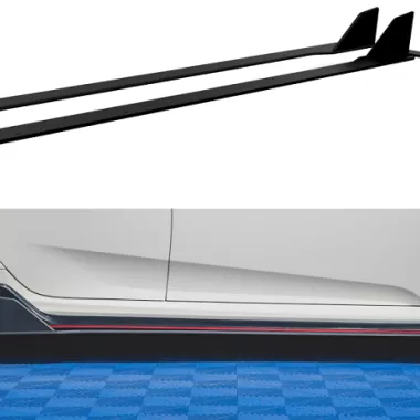 COPPIA SOTTOMINIGONNE RACING DURABILITY MAXTON DESIGN PER HONDA CIVIC X MK10 TYPE R