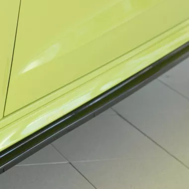 COPPIA SOTTOMINIGONNE NERO LUCIDO PER AUDI RS3 8V RIEGER TUNING