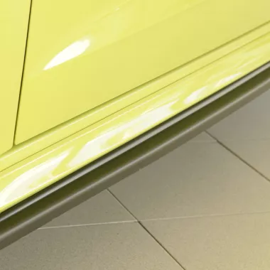 COPPIA SOTTOMINIGONNE NERO OPACO PER AUDI RS3 8V RIEGER TUNING