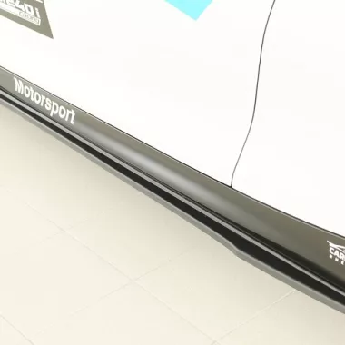 COPPIA SOTTOMINIGONNE NERO OPACO PER BMW SERIE 2 F22/F23 RIEGER TUNING