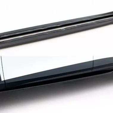 COPPIA SOTTOMINIGONNE V.1 MAXTON DESIGN NERE LUCIDE PER CUPRA FORMENTOR MK1 FACELIFT