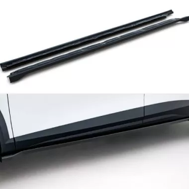 COPPIA SOTTOMINIGONNE V.2 MAXTON DESIGN NERE LUCIDE PER CUPRA FORMENTOR MK1 FACELIFT