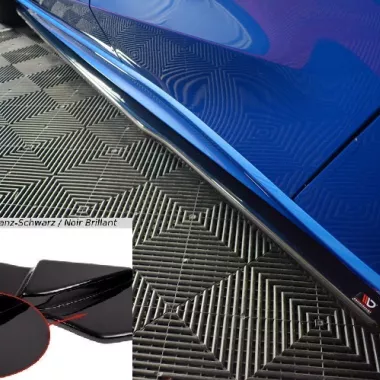 COPPIA SOTTOMINIGONNE V.3 MAXTON DESIGN NERE LUCIDE PER FORD FOCUS ST / ST-LINE MK4