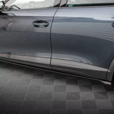 COPPIA SOTTOMINIGONNE V.2 MAXTON DESIGN NERE LUCIDE PER CUPRA FORMENTOR