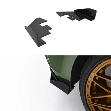 COPPIA FLAPS PER SOTTODIFFUSORE STREET PRO MAXTON DESIGN PER AUDI S3 8Y FACELIFT SPORTBACK