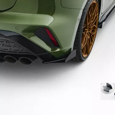 APPENDICI DIFFUSORE POSTERIORE SPORTIVO STREET PRO + FLAPS MAXTON DESIGN PER AUDI S3 8Y FACELIFT SPORTBACK