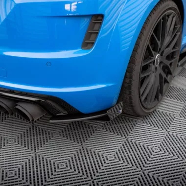 COPPIA FLAPS PER SOTTODIFFUSORE STREET PRO MAXTON DESIGN PER AUDI TTS 8S RESTYLING