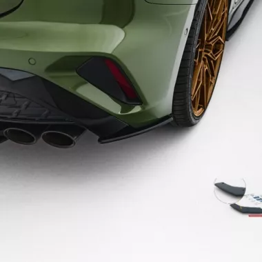 APPENDICI DIFFUSORE POSTERIORE SPORTIVO STREET PRO MAXTON DESIGN PER AUDI S3 8Y FACELIFT SPORTBACK