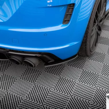 APPENDICI DIFFUSORE POSTERIORE SPORTIVO STREET PRO MAXTON DESIGN PER AUDI TTS 8S RESTYLING