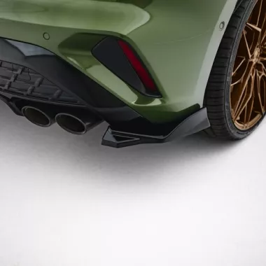 APPENDICI DIFFUSORE POSTERIORE SPORTIVO V.2 PER AUDI S3 8Y FACELIFT SPORTBACK NERE LUCIDE MAXTON DESIGN