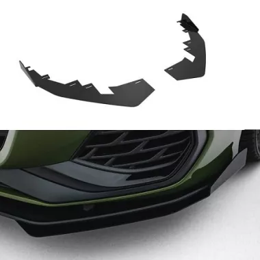 COPPIA FLAPS PER LAMA ANTERIORE STREET PRO MAXTON DESIGN PER AUDI S3 8Y FACELIFT SPORTBACK