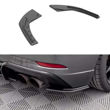 APPENDICI DIFFUSORE POSTERIORE SPORTIVO STREET PRO MAXTON DESIGN PER AUDI S3 8V SPORTBACK RESTYLING (NERE)