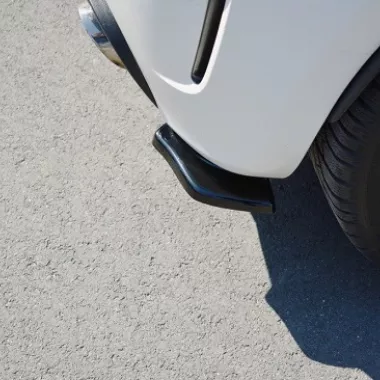 APPENDICI DIFFUSORE POSTERIORE SPORTIVO PER 500 ABARTH PRE-RESTYLING CARBON LOOK MAXTON DESIGN