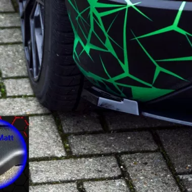 APPENDICI DIFFUSORE POSTERIORE SPORTIVO PER AUDI Q2 (GA) NERE OPACHE INGO NOAK TUNING