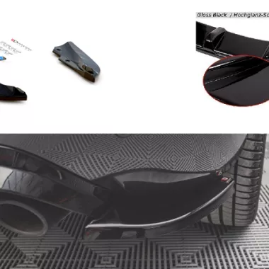 APPENDICI DIFFUSORE POSTERIORE SPORTIVO V.1 PER CUPRA FORMENTOR NERE LUCIDE MAXTON DESIGN