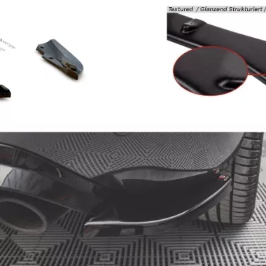 APPENDICI DIFFUSORE POSTERIORE SPORTIVO V.1 PER CUPRA FORMENTOR NERE OPACHE MAXTON DESIGN