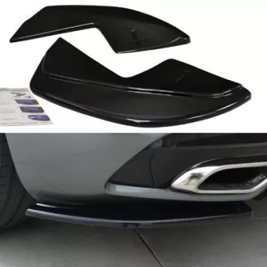 APPENDICI DIFFUSORE POSTERIORE PER CITROEN DS5 NERE LUCIDE MAXTON DESIGN