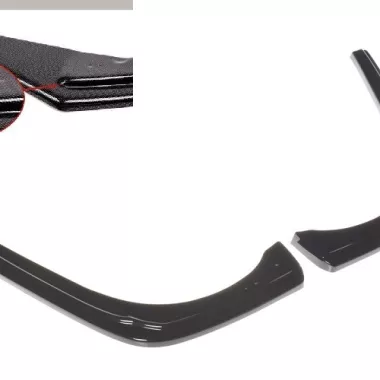 APPENDICI DIFFUSORE POSTERIORE SPORTIVO PER VW GOLF MK7.5 VARIANT STANDARD CARBON LOOK MAXTON DESIGN