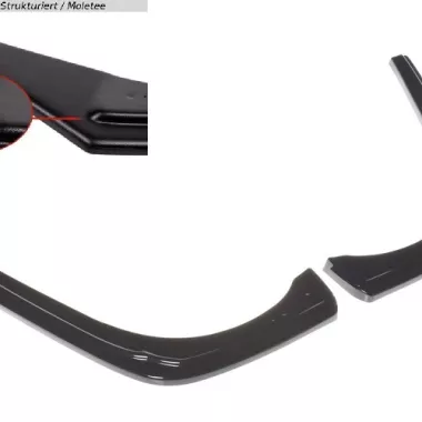 APPENDICI DIFFUSORE POSTERIORE SPORTIVO PER VW GOLF MK7.5 VARIANT STANDARD NERE OPACHE MAXTON DESIGN