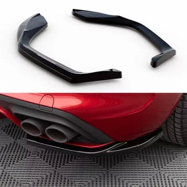 APPENDICI DIFFUSORE POSTERIORE SPORTIVO V.1 PER CUPRA LEON NERE LUCIDE MAXTON DESIGN