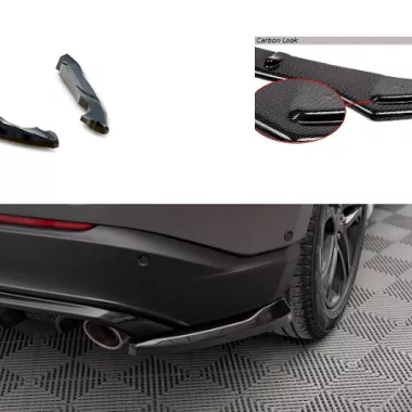 APPENDICI DIFFUSORE POSTERIORE SPORTIVO V.2 PER FORD EDGE MK2 CARBON LOOK MAXTON DESIGN