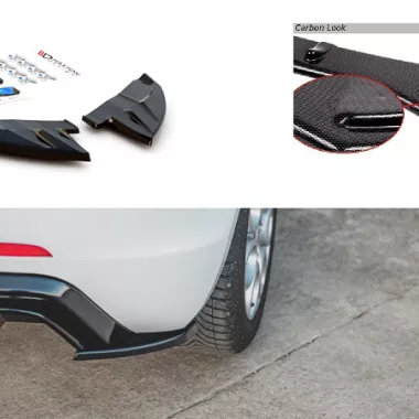 APPENDICI DIFFUSORE POSTERIORE SPORTIVO ALFA ROMEO GIULIETTA FACELIFT CARBON LOOK MAXTON DESIGN