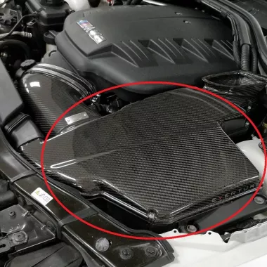 COVER ASPIRAZIONE DIRETTA EVENTURI IN CARBONIO PER BMW M3 E9X