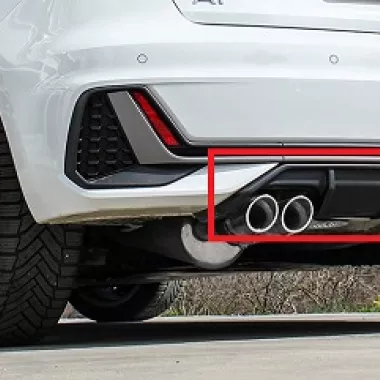 DIFFUSORE ORIGINALE AUDI A1 GB 40 TFSI