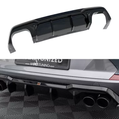 DIFFUSORE NERO LUCIDO V.3 MAXTON DESIGN PER CUPRA FORMENTOR VZ