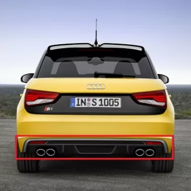 DIFFUSORE ORIGINALE AUDI S1