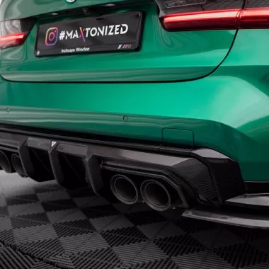 DIFFUSORE MAXTON DESIGN CARBONIO PER BMW M3 G80