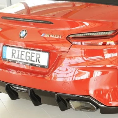 DIFFUSORE SPORTIVO RIEGER TUNING NERO LUCIDO PER BMW Z4 G29 M40i