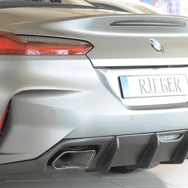 DIFFUSORE SPORTIVO RIEGER TUNING NERO OPACO PER BMW Z4 G29 M40i