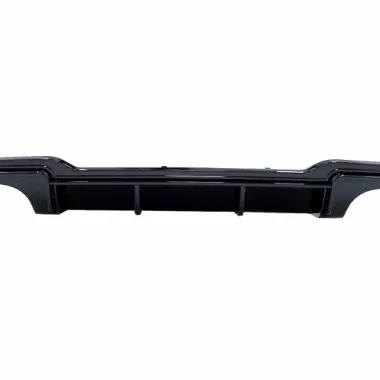 DIFFUSORE SPORTIVO NERO LUCIDO RS3 LOOK PER AUDI A3 8V 3/5 PORTE RESTYLING CON S-LINE