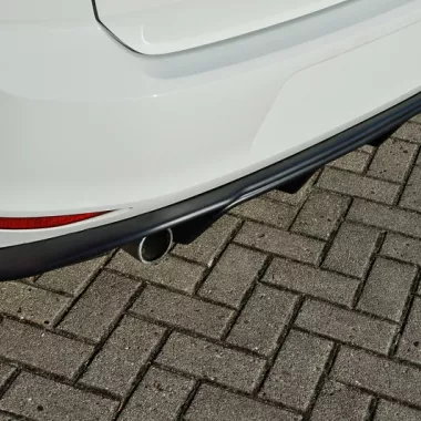 DIFFUSORE POSTERIORE SPORTIVO PER VW GOLF 7 GTI CARBON LOOK INGO NOAK
