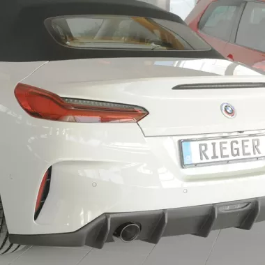DIFFUSORE SPORTIVO RIEGER TUNING NERO OPACO PER BMW Z4 G29 M-PACK