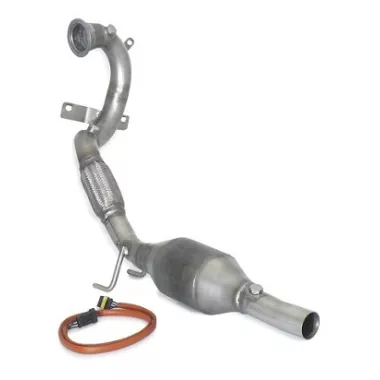 SCARICO SPORTIVO DOWNPIPE CON KAT 200 CELLE RAGAZZON PER SEAT LEON 5F 1.4 TSI / FR