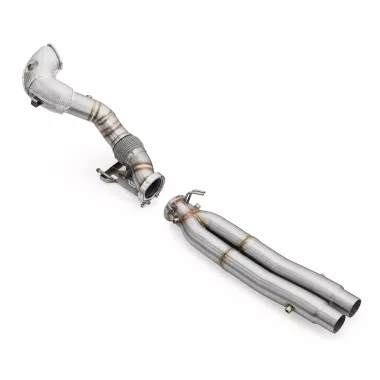 SCARICO SPORTIVO DOWNPIPE DIRETTO RM MOTORS PER AUDI RS3 8Y