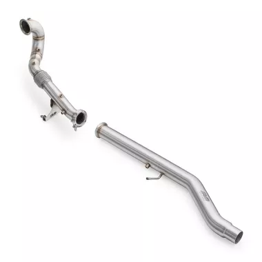 SCARICO SPORTIVO DOWNPIPE DIRETTO RM MOTORS PER AUDI S3 8Y