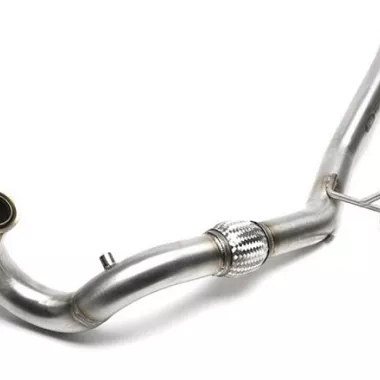 SCARICO DOWNPIPE LIBERO IN ACCIAIO INOX PER SEAT IBIZA 6J 1.6 TDI