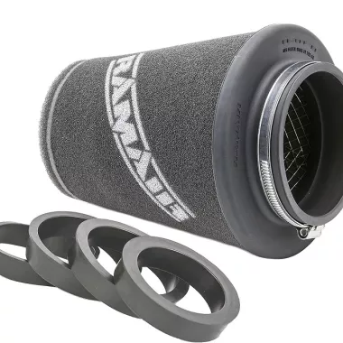 FILTRO ARIA SPORTIVO A CONO UNIVERSALE IN SPUGNA RAMAIR MULTIDIMENSIONI