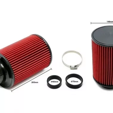 FILTRO ARIA SPORTIVO CILINDRICO UNIVERSALE TA TECHNIX