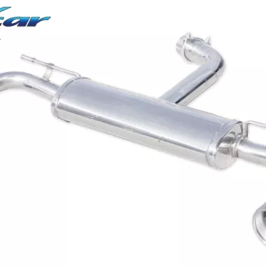 SCARICO FINALE SPORTIVO SILENZIATO INOXCAR PER VW GOLF MK7 GTI