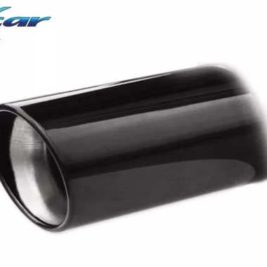 SCARICO FINALE SPORTIVO SILENZIATO RACE BLACK EDITION INOXCAR PER VW GOLF MK7 GTI
