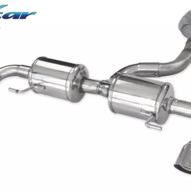 SCARICO FINALE SPORTIVO SILENZIATO RACING INOXCAR PER AUDI S1 8X